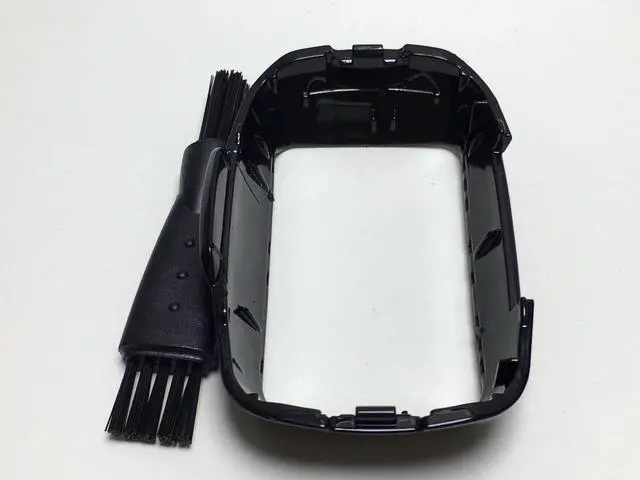 Alt view image 5 of 6 - Generic Black Shaver Head Holder Foil Frame Prewave Compatible With Panasonic Arc5 ES-LV54 ES-LV56 ES-ELV5-K ES-LV53-K Wet/Dry Razor heads Cover parts New