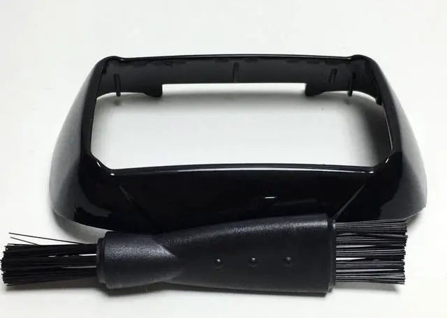 Alt view image 3 of 6 - Generic Black Shaver Head Holder Foil Frame Prewave Compatible With Panasonic Arc5 ES-LV6N ES-LV65-S ES-LV65 ES-LV64 ES-LV74 ES-LV76 Wet/Dry Razor heads Cover parts New