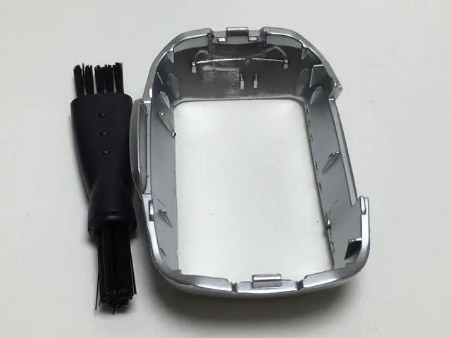 Alt view image 4 of 6 - Generic Silver Shaver Head Holder Foil Frame Prewave Compatible With Panasonic Arc5 ES-LV6N ES-LV65-S ES-LV65 ES-LV64 ES-LV74 ES-LV76 Wet/Dry Razor heads Cover parts New
