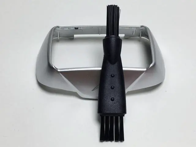 Alt view image 2 of 6 - Generic Silver Shaver Head Holder Foil Frame Prewave Compatible With Panasonic Arc5 ES-LV6N ES-LV65-S ES-LV65 ES-LV64 ES-LV74 ES-LV76 Wet/Dry Razor heads Cover parts New