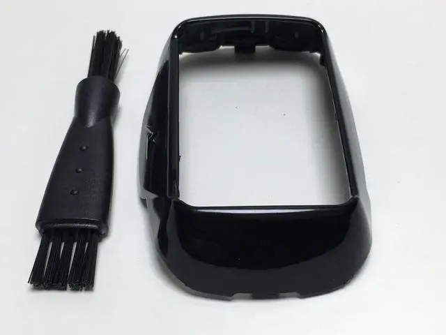 Alt view image 4 of 6 - Generic Black Shaver Head Holder Foil Frame Prewave Compatible With Panasonic Arc5 ES-LV54 ES-LV56 ES-ELV5-K ES-LV53-K Wet/Dry Razor heads Cover parts New