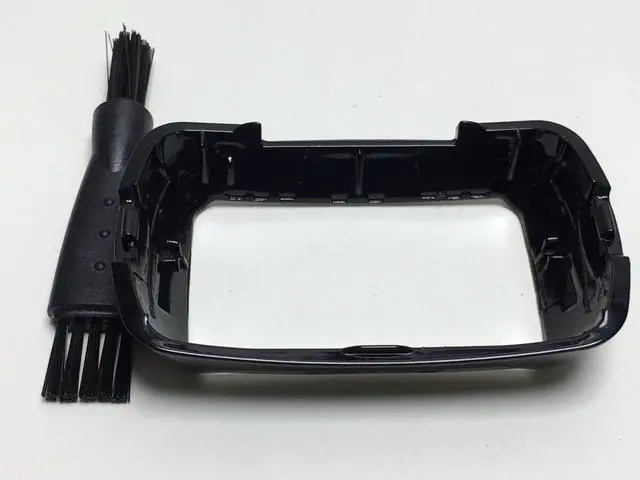 Alt view image 4 of 6 - Generic Black Shaver Head Holder Foil Frame Prewave Compatible With Panasonic Arc5 ES-LV61 ES-LV61-A ES-LV81 ES-LV81-K ES-LV80 ES-LV50 ES-LV70 ES-LV90 ES-LV92 Wet/Dry Razor heads Cover parts New
