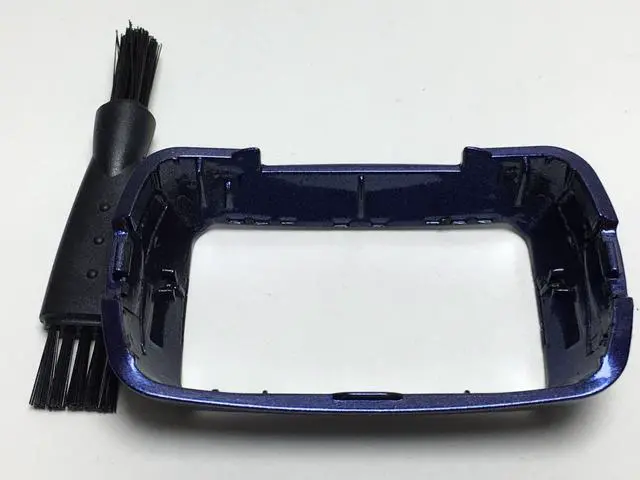 Alt view image 2 of 6 - New Blue Shaver Head Holder Foil Frame Prewave  Compatible With Panasonic Arc5 ES-LV61 ES-LV61-A ES-LV81 ES-LV81-K ES-LV80 ES-LV50 ES-LV70 ES-LV90 ES-LV92 Wet/Dry Razor heads Cover parts