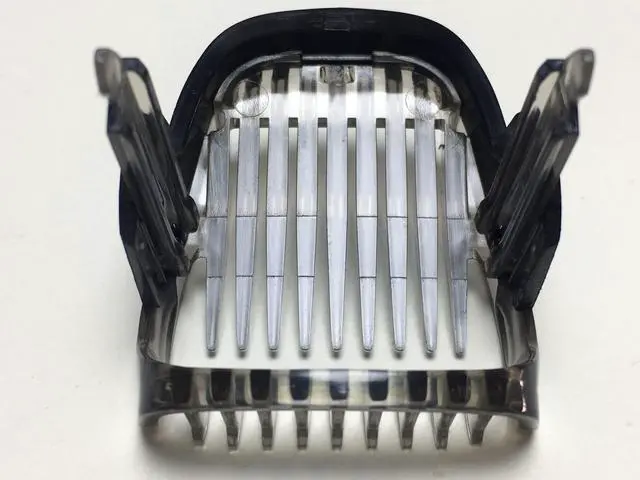 Alt view image 5 of 6 - New HAIR CLIPPER Trimmer BEARD COMB Prewave Compatible With Philips BT7520 BT7520/15 BT7512 BT7512/15 BT7500 BT7500/15 shaver Razor head Replacement Accessories Parts