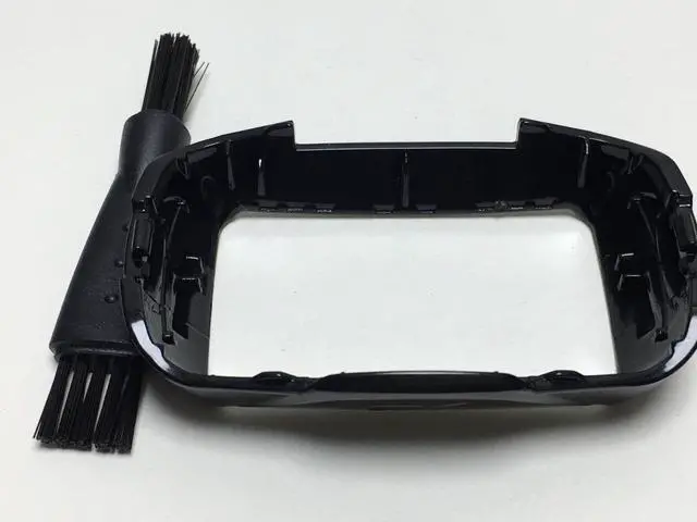 Alt view image 2 of 6 - Generic Black Shaver Head Holder Foil Frame Prewave Compatible With Panasonic Arc5 ES-LV54 ES-LV56 ES-ELV5-K ES-LV53-K Wet/Dry Razor heads Cover parts New