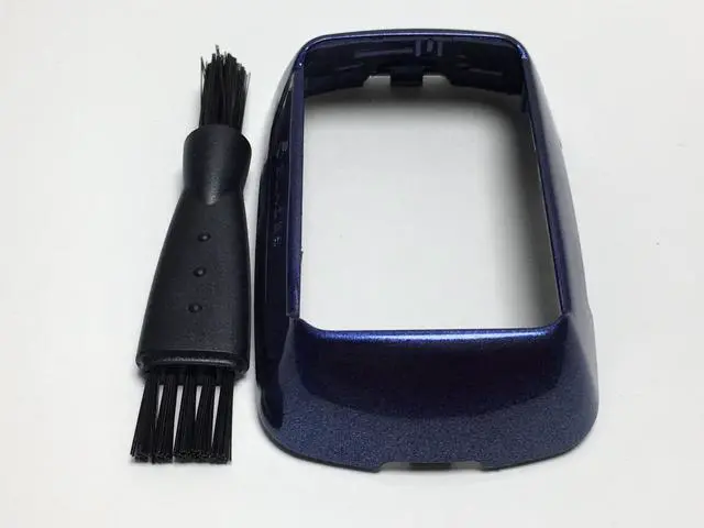 Alt view image 6 of 6 - New Blue Shaver Head Holder Foil Frame Prewave  Compatible With Panasonic Arc5 ES-LV61 ES-LV61-A ES-LV81 ES-LV81-K ES-LV80 ES-LV50 ES-LV70 ES-LV90 ES-LV92 Wet/Dry Razor heads Cover parts