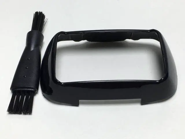 Main image of Generic Black Shaver Head Holder Foil Frame Prewave Compatible With Panasonic Arc5 ES-ELV9 ES-LV94 ES-LV96 ES-LV96-S ES-CLV96 ES-LV95 ES-LV95-S ES-LV9A-S ES-LV9B-S New Wet/Dry Razor heads Cover parts