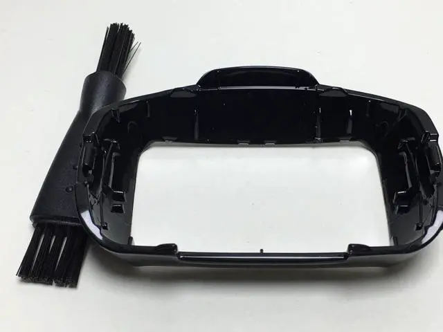 Alt view image 6 of 6 - Generic Black Shaver Head Holder Foil Frame Prewave Compatible With Panasonic Arc5 ES-ELV9 ES-LV94 ES-LV96 ES-LV96-S ES-CLV96 ES-LV95 ES-LV95-S ES-LV9A-S ES-LV9B-S New Wet/Dry Razor heads Cover parts