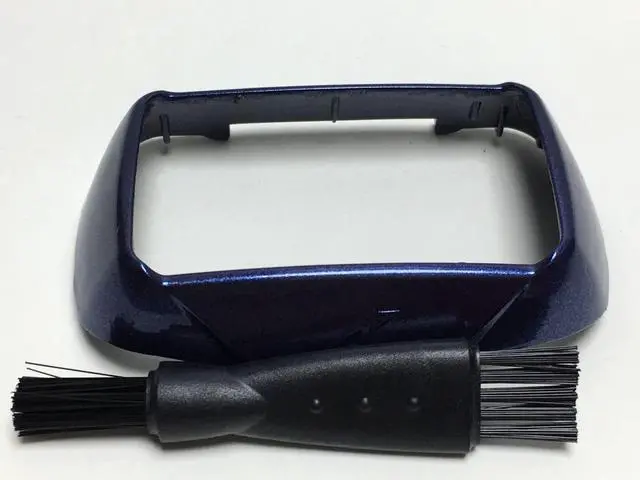 Alt view image 3 of 6 - New Blue Shaver Head Holder Foil Frame Prewave Compatible With Panasonic Arc5 ES-ELV9 ES-LV94 ES-LV96 ES-LV96-S ES-CLV96 ES-LV95 ES-LV95-S ES-LV9A-S ES-LV9B-S Generic Wet/Dry Razor heads Cover parts