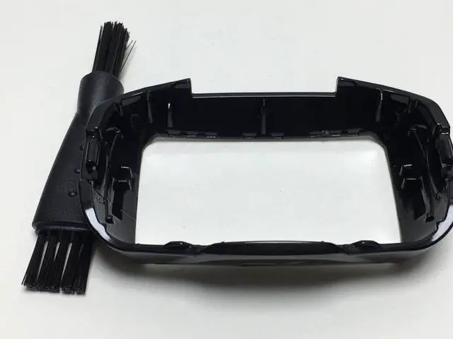 Alt view image 2 of 6 - Generic Black Shaver Head Holder Foil Frame Prewave Compatible With Panasonic Arc5 ES-LV6N ES-LV65-S ES-LV65 ES-LV64 ES-LV74 ES-LV76 Wet/Dry Razor heads Cover parts New