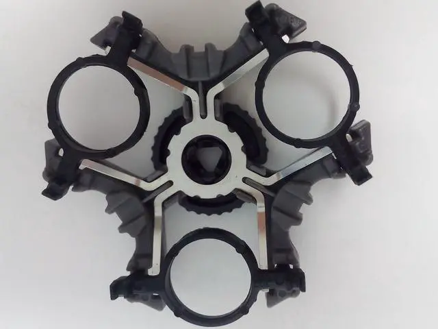 Main image of 1PC Shaver Head Frame Plate HQ8 Prewave Compatible With Philips Norelco AT798 AT890 AT891 AT893 AT910 AT911 AT750 AT751 AT752 AT753 AT754 PT780 AT830 AT875 AT880 AT920 AT921 AT940 Replacement Parts