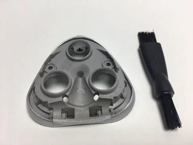 Alt view image 5 of 6 - Shaver Razor Head Under Bottom Prewave compatible with Philips HQ7800 HQ7810 HQ7810XL HQ8100 HQ8140 HQ8141 HQ8142 HQ8150 HQ8155 HQ8160 HQ8170 Frame Men's Beard Brush Silver New