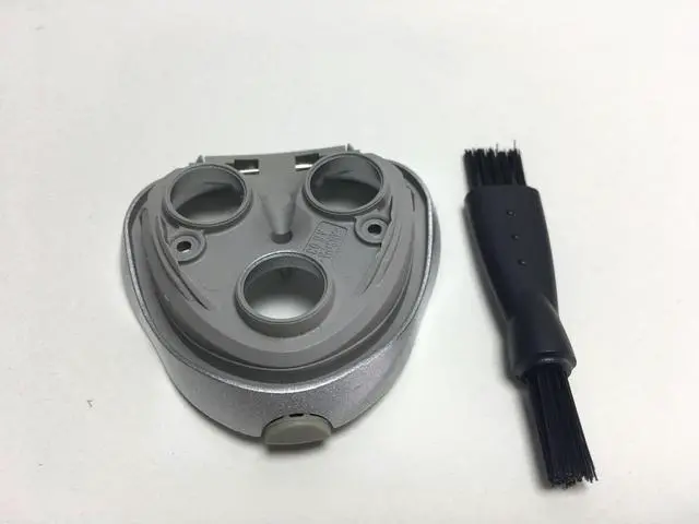 Alt view image 6 of 6 - Shaver Razor Head Under Bottom Prewave compatible with Philips HQ7800 HQ7810 HQ7810XL HQ8100 HQ8140 HQ8141 HQ8142 HQ8150 HQ8155 HQ8160 HQ8170 Frame Men's Beard Brush Silver New