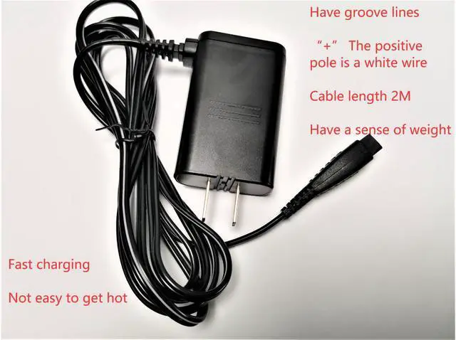 Alt view image 7 of 7 - Shaver Charger Power Supply RE7-87 Prewave compatible with Panasonic ES-LT20 ES-LT22 ES-LT31 ES-LT40 ES-LT41 ES-LT50 ES-LT52 ES-LT70 ES-LT71 ES-LT72 ES-LC20 ES-LC50 ES-CLT2 ES-ST21 ES-ST23 ES-SV61
