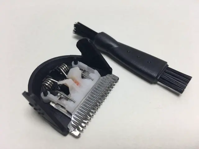 Alt view image 3 of 6 - New Hair Clipper Cutter Blade COMB Men's BEARD Trimmer Shaver Razor Prewave Compatible With Philips QT4040 QT4045 QT4085 7100 Series QT4050 QT4070 QT4075 clipper Blades hair shaver Replacement Parts