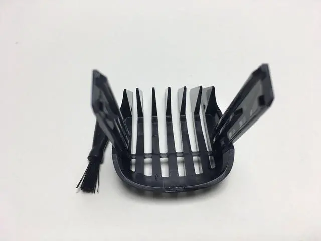 Alt view image 3 of 6 - New HAIR CLIPPER COMB Trimmer BEARD Prewave Compatible With Philips COMB HC7460 HC7462 HC7460/13 HC7460/15 Series 7000 7-24MM MEDIUM Men's clipper hair Shaver Rzaor head  Black Replacement Parts