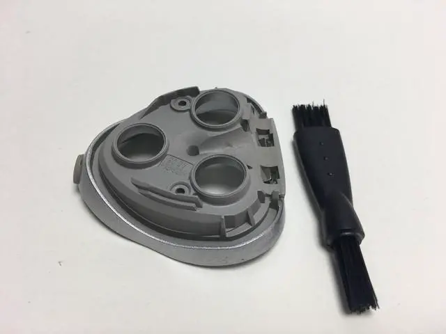 Alt view image 2 of 6 - Shaver Razor Head Under Bottom Prewave compatible with Philips HQ7800 HQ7810 HQ7810XL HQ8100 HQ8140 HQ8141 HQ8142 HQ8150 HQ8155 HQ8160 HQ8170 Frame Men's Beard Brush Silver New