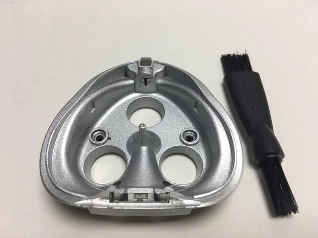 Alt view image 4 of 6 - Shaver Razor Head Under Bottom Prewave compatible with Philips HQ7800 HQ7810 HQ7810XL HQ8100 HQ8140 HQ8141 HQ8142 HQ8150 HQ8155 HQ8160 HQ8170 Frame Men's Beard Brush Silver New