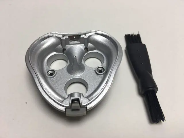 Alt view image 3 of 6 - Shaver Razor Head Under Bottom Prewave compatible with Philips HQ7800 HQ7810 HQ7810XL HQ8100 HQ8140 HQ8141 HQ8142 HQ8150 HQ8155 HQ8160 HQ8170 Frame Men's Beard Brush Silver New