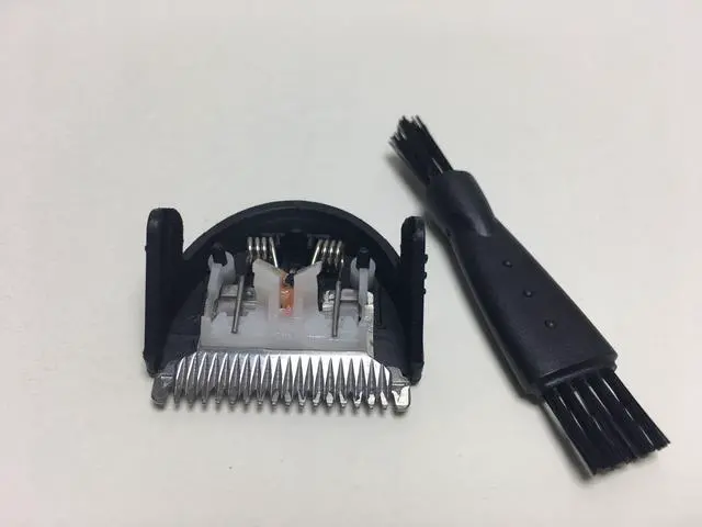 Alt view image 4 of 6 - New Hair Clipper Cutter Blade COMB Men's BEARD Trimmer Shaver Razor Prewave Compatible With Philips QT4040 QT4045 QT4085 7100 Series QT4050 QT4070 QT4075 clipper Blades hair shaver Replacement Parts