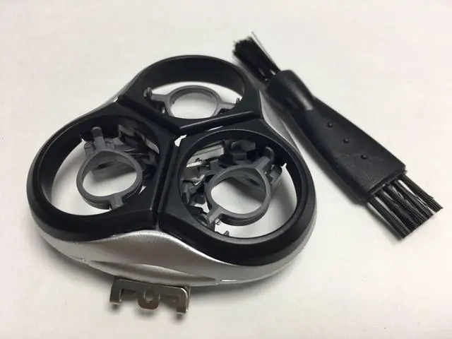 Main image of Shaver Head Holder Cover & Frame Plate Prewave Compatible With Philips SmartTouch-XL HQ9161 HQ 9161XL 9161XLCC HQ9170 HQ 9170XL 9170XLCC HQ9171 HQ 9171XL 9171XLCC Beard Replacement New Silver Black
