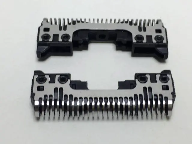 Main image of 2X Razor Blades Replacement Prewave compatible with Panasonic ES-RP30 ES-RP50 ES-RC60 ES-RC50 ES-RW35 wes9863 c Cutter Blade Shavers Head Parts