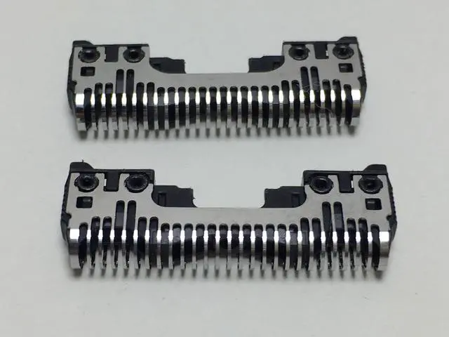 Alt view image 4 of 6 - 2X Razor Blades Replacement Prewave compatible with Panasonic ES-RP30 ES-RP50 ES-RC60 ES-RC50 ES-RW35 wes9863 c Cutter Blade Shavers Head Parts