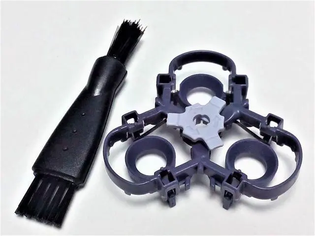 Main image of Shaver Head Frame Plate Prewave Compatible With Philips HQ6940 HQ6941 HQ6942 HQ6944 HQ6945 6945XL HQ6946 HQ6946/16 HQ6947 HQ6948 6948XL HQ6950 HQ6955 series 3000 Razor Beard Shaving Replacement