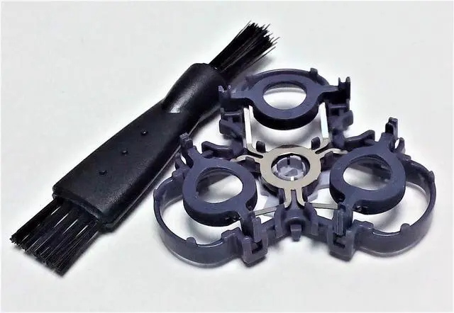 Alt view image 2 of 2 - Shaver Head Frame Plate Prewave Compatible With Philips HQ6940 HQ6941 HQ6942 HQ6944 HQ6945 6945XL HQ6946 HQ6946/16 HQ6947 HQ6948 6948XL HQ6950 HQ6955 series 3000 Razor Beard Shaving Replacement