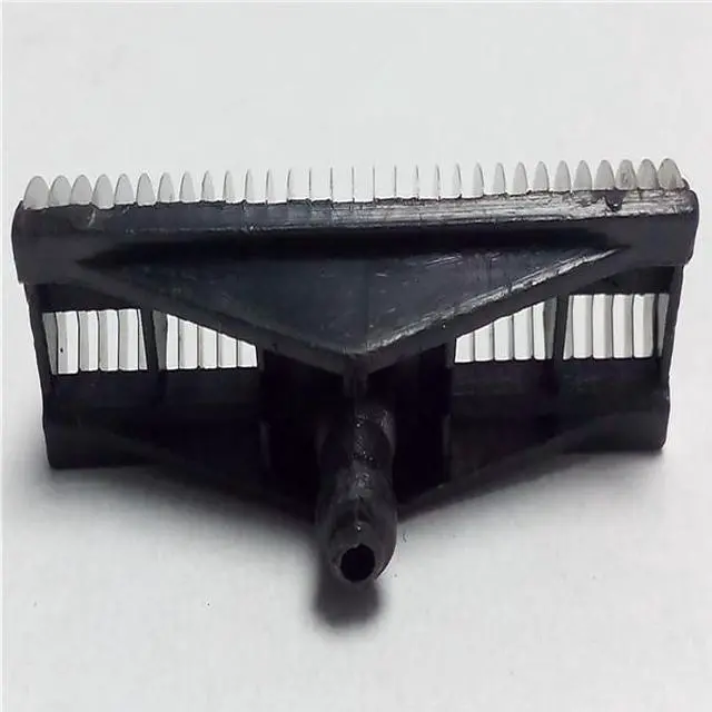 Alt view image 7 of 7 - Shaver Razor Outer Foil & Cutter Blade Prewave Compatible with Panasonic ES3830 ES3801 ES3800 ES3831 ES3832 ES3833 ES318 ES329 ES338 ES365 ES366 Men's Beard Replacement Parts New