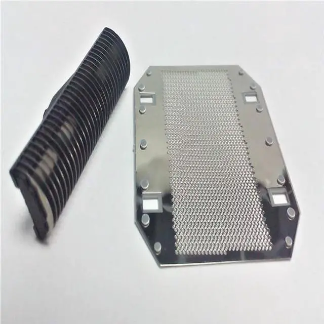 Alt view image 3 of 7 - Shaver Razor Outer Foil & Cutter Blade Prewave Compatible with Panasonic ES3830 ES3801 ES3800 ES3831 ES3832 ES3833 ES318 ES329 ES338 ES365 ES366 Men's Beard Replacement Parts New