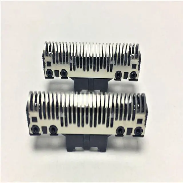 Alt view image 2 of 5 - 2X Shaver Head Inner Blade Cutter Beard Comb Prewave Compatible with Panasonic ES8016 ES8017 ES8018 ES8019 ES8024 ES8025 ES8026 ES8035  ES8951 ES9072 ES762 ES765 ES766 ES883 ES882 Razor blades Parts