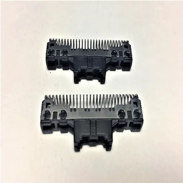 Alt view image 5 of 5 - 2X Shaver Head Inner Blade Cutter Beard Comb Prewave Compatible with Panasonic ES8016 ES8017 ES8018 ES8019 ES8024 ES8025 ES8026 ES8035  ES8951 ES9072 ES762 ES765 ES766 ES883 ES882 Razor blades Parts