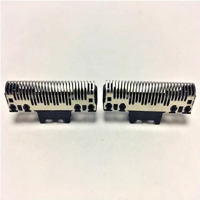 Alt view image 3 of 5 - 2X Shaver Head Inner Blade Cutter Beard Comb Prewave Compatible with Panasonic ES8016 ES8017 ES8018 ES8019 ES8024 ES8025 ES8026 ES8035  ES8951 ES9072 ES762 ES765 ES766 ES883 ES882 Razor blades Parts
