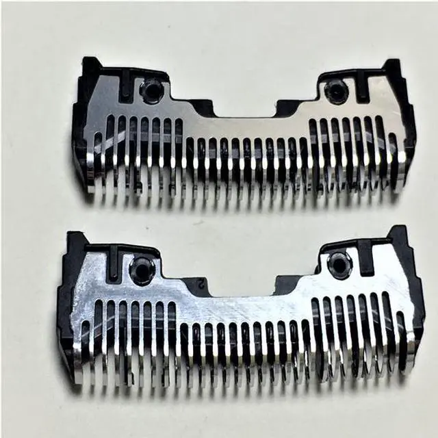 Alt view image 2 of 6 - 2X Shaver Head Inner Blade Cutter Beard Comb Prewave Compatible with Panasonic WES9170 WES9170P WES9170Y ES-LM51 ES-LM53 ES-LV67 ES-LV97 ES-LV50 ES-LV52 ES-LV53 ES-LV53-K ES-LV54 Parts New