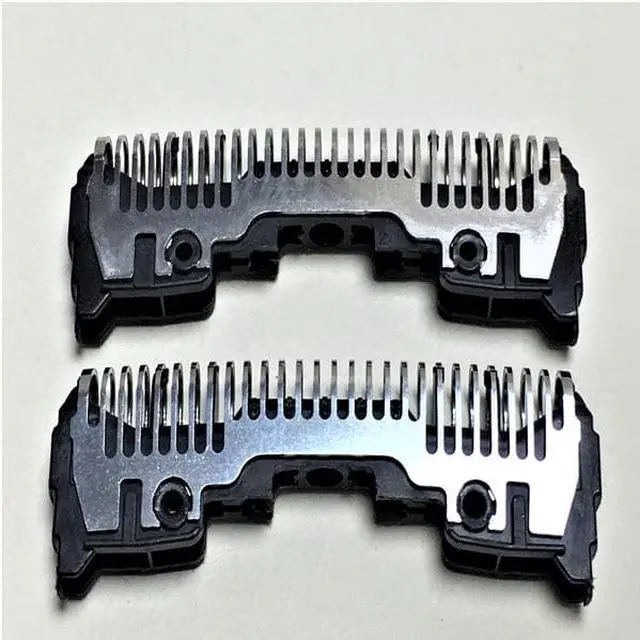Main image of 2X Shaver Head Inner Blade Cutter Beard Comb Prewave Compatible with Panasonic ES-LV90 ES-LV92 ES-LV94 ES-LV95 ES-LV95-S ES-LV96 ES-LV96-S ES-ELV5 ES-ELV5-K ES-ELV7 Razor Replacement Parts New