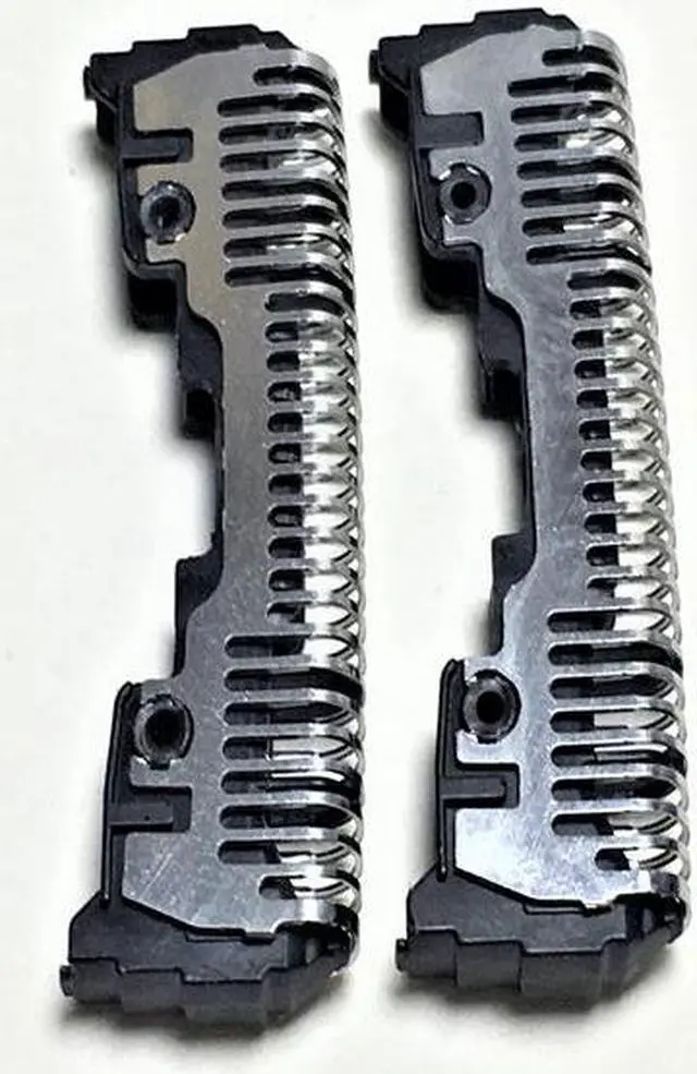 Alt view image 3 of 6 - 2X Shaver Head Inner Blade Cutter Beard Comb Prewave Compatible with Panasonic ES-LV90 ES-LV92 ES-LV94 ES-LV95 ES-LV95-S ES-LV96 ES-LV96-S ES-ELV5 ES-ELV5-K ES-ELV7 Razor Replacement Parts New