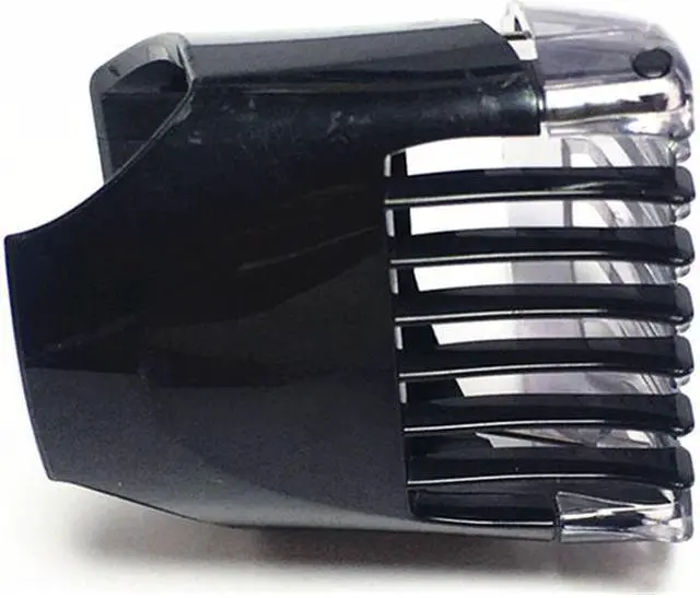 Alt view image 4 of 6 - Black Hair Clipper Beard Trimmer Prewave Compatible With Philips COMB Norelco G370 G380 G390 Razor Replacement Parts New