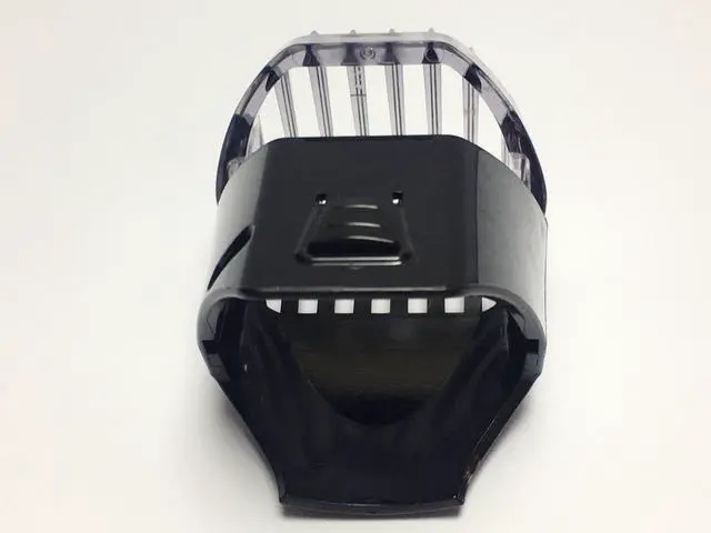 Alt view image 6 of 6 - Black Hair Clipper Beard Trimmer Prewave Compatible With Philips COMB Norelco G370 G380 G390 Razor Replacement Parts New