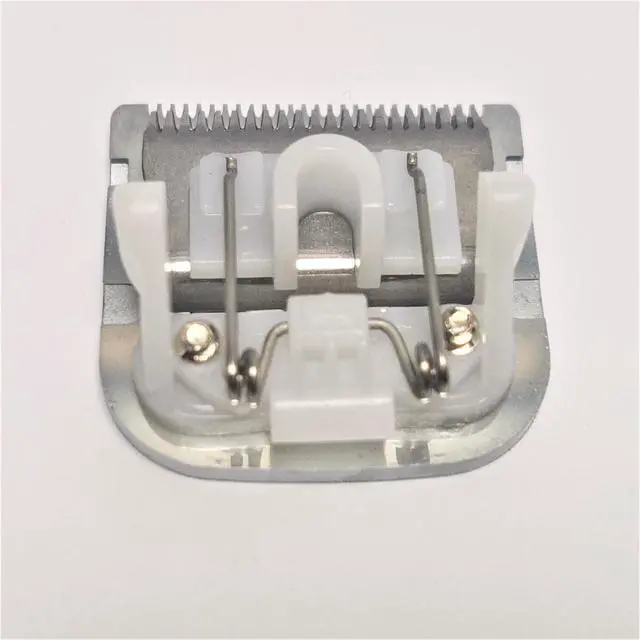 Alt view image 4 of 6 - Hair Clipper Blade Cutter Prewave Compatible with WAHL 9854 9854L 9855 9860 9860L 9864 9864L 9837 9867L 9867-100 9869 9870L 9886 Stainless Steel Replacement Parts New