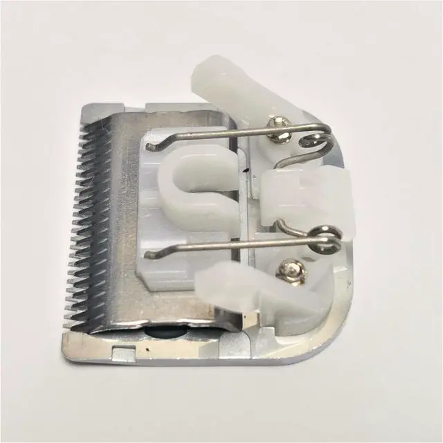 Alt view image 5 of 6 - Hair Clipper Blade Cutter Prewave Compatible with WAHL 9854 9854L 9855 9860 9860L 9864 9864L 9837 9867L 9867-100 9869 9870L 9886 Stainless Steel Replacement Parts New