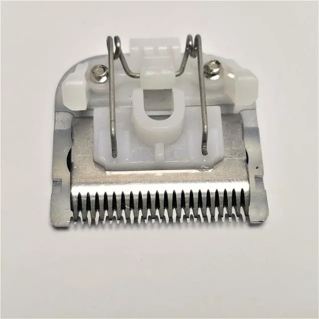 Alt view image 6 of 6 - Hair Clipper Blade Cutter Prewave Compatible with WAHL 9854 9854L 9855 9860 9860L 9864 9864L 9837 9867L 9867-100 9869 9870L 9886 Stainless Steel Replacement Parts New