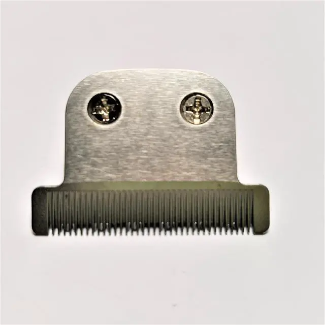 Alt view image 3 of 7 - Hair Clipper Trimmer Cutter T-Blade Prewave Compatible with WAHL WA59302 For 9837 9854 9854L 9855 9860 9860L 9864 9864L 9867L 9870L 5537C 5598 9653 9686 9816-200 9818L SS2L 1541 WSS3L Parts New Big