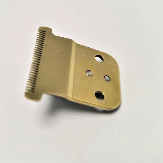 Alt view image 6 of 6 - Hair Clipper Blade Cutter Prewave Compatible with Andis Slimline Pro Li Replacement Blade 32225 32620 32445 #32400 32485 32495 32495A Trimmers Stainless Steel Parts New