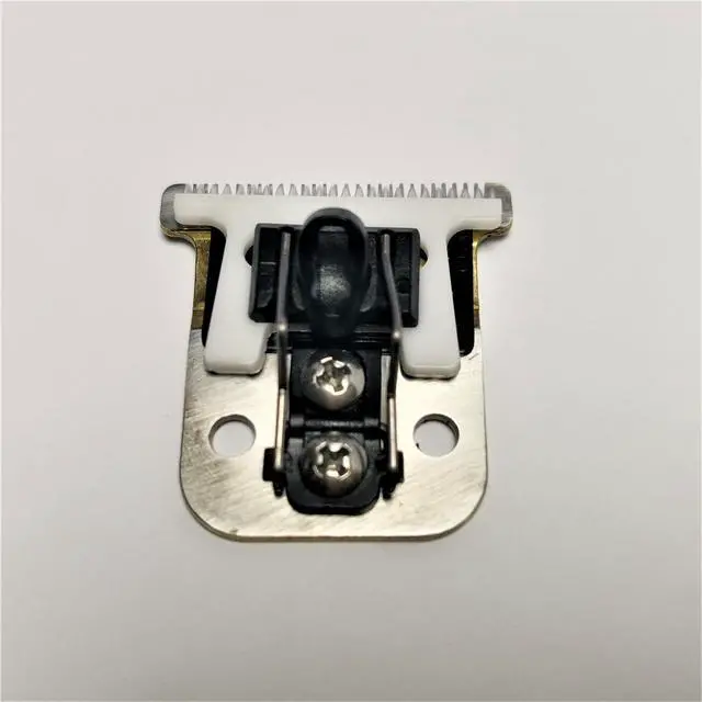 Alt view image 2 of 6 - Hair Clipper Blade Cutter Prewave Compatible with Andis Slimline Pro Li Replacement Blade 32225 32620 32445 #32400 32485 32495 32495A Trimmers Stainless Steel Parts New