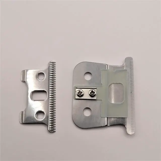 Alt view image 6 of 7 - Hair Clipper Blade Cutter Prewave Compatible with Andis 74110 GTX-EXO GTX-Z ORL-S , SlimLine Pro GTX #32735 D-8 , #04521 GTO GTX Trimmer Stainless Steel Parts New