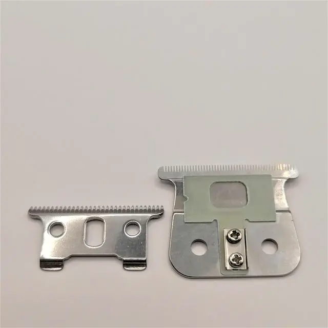 Alt view image 4 of 7 - Hair Clipper Blade Cutter Prewave Compatible with Andis 74110 GTX-EXO GTX-Z ORL-S , SlimLine Pro GTX #32735 D-8 , #04521 GTO GTX Trimmer Stainless Steel Parts New