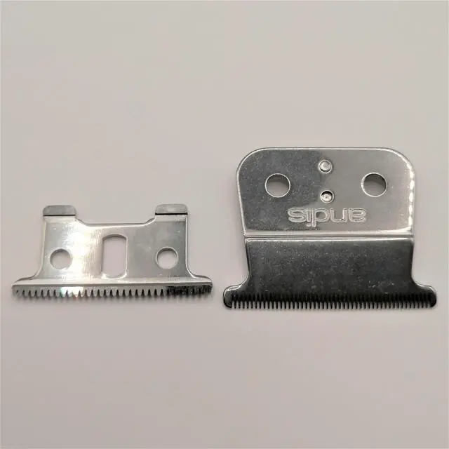 Alt view image 7 of 7 - Hair Clipper Blade Cutter Prewave Compatible with Andis 74110 GTX-EXO GTX-Z ORL-S , SlimLine Pro GTX #32735 D-8 , #04521 GTO GTX Trimmer Stainless Steel Parts New