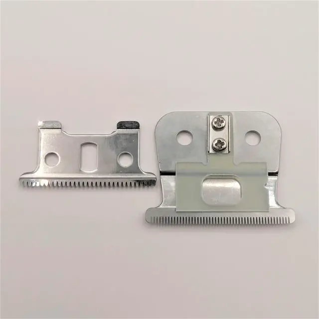 Alt view image 3 of 7 - Hair Clipper Blade Cutter Prewave Compatible with Andis 74110 GTX-EXO GTX-Z ORL-S , SlimLine Pro GTX #32735 D-8 , #04521 GTO GTX Trimmer Stainless Steel Parts New