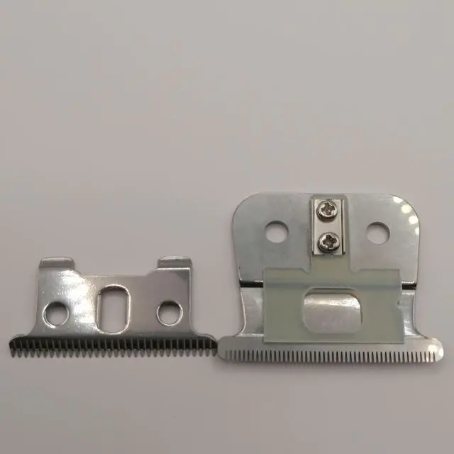 Alt view image 5 of 7 - Hair Clipper Blade Cutter Prewave Compatible with Andis 74110 GTX-EXO GTX-Z ORL-S , SlimLine Pro GTX #32735 D-8 , #04521 GTO GTX Trimmer Stainless Steel Parts New